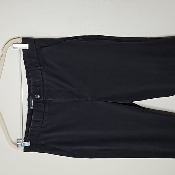 Everlane Mens Black Cotton Blend The Performance Uniform Chino Pants 34x30 - Picture 3 of 10